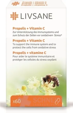 LIVSANE Propolis + Vitamin C