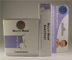 MULTI-MAM KOMPRESSEN + MULTI-MAM BABYDENT