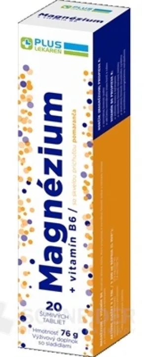 PLUS APOTHEKE Magnesium + Vitamin B6