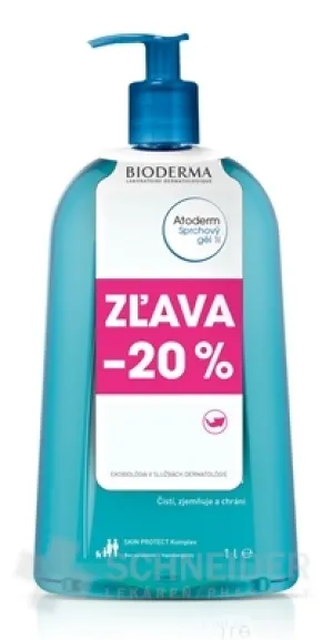 BIODERMA Atoderm Geldusche (AKTION)