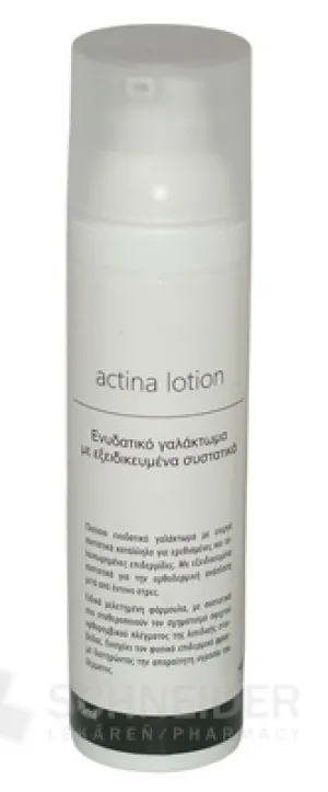 Actina-Körperlotion