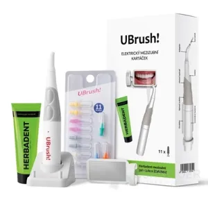 UBrush! Elektrische Interdentalbürste Aktionsset