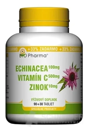 BIO Pharma Echinacea, Vitamin C, Zink