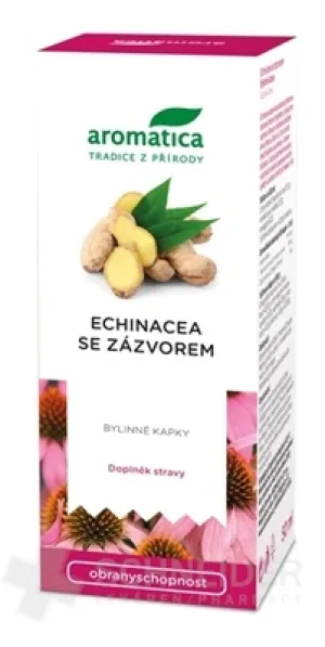 aromatica ECHINACEA mit Ingwer