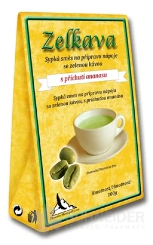 Zucchini mit Ananasgeschmack