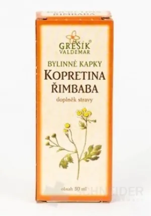 GRESÍK KRÄUTERTROPFEN RIMBABA