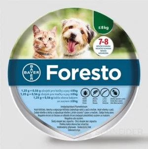 Foresto-Halsband für Katzen und Hunde bis 8 kg