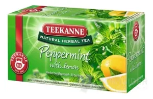 TEEKANNE NHT Minze mit Zitrone