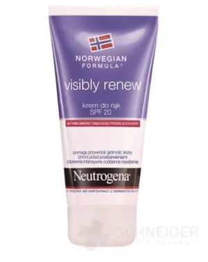 NEUTROGENA NR Sichtbar erneuernde tägliche Handcreme