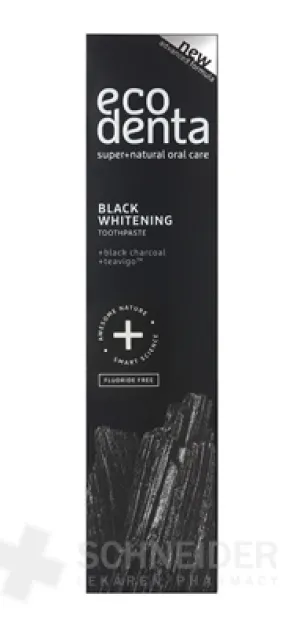 EcoDenta BLACK WHITENING