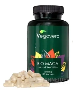 Vegavero BIO MACA 750 mg
