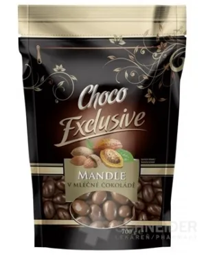 POEX Mandeln in Milchschokolade