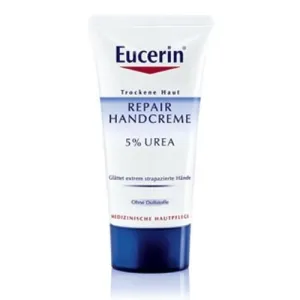 EUCERIN UREA 5 % regenerierende Handcreme 75 ml