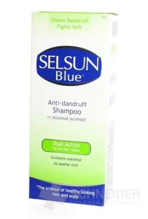 SELSUN BLUE SHAMPÓN 1 % DOPPELWIRKUNG