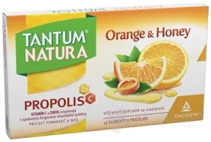 NUR NATÜRLICHES PROPOLIS Zn – Orange und Honig