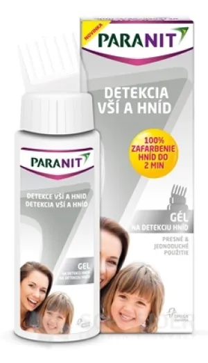 ERKENNUNG VON PARANITENLÄUSEN UND Nissen