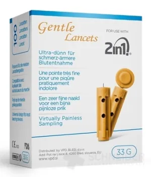 LANCETA 2in1 33G