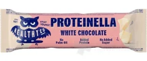 HealthyCo PROTEINELLA Weiße Schokolade
