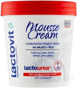 Lactovit Mousse Creme Lactourea