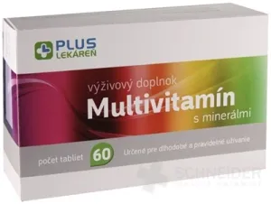 PLUS APOTHEKE Multivitamin mit Mineralien