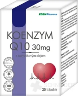 EDENPharma COENZYM Q10 30 mg