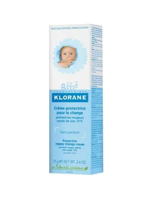 Klorane BÉBÉ schützende Windelwechselcreme 75g