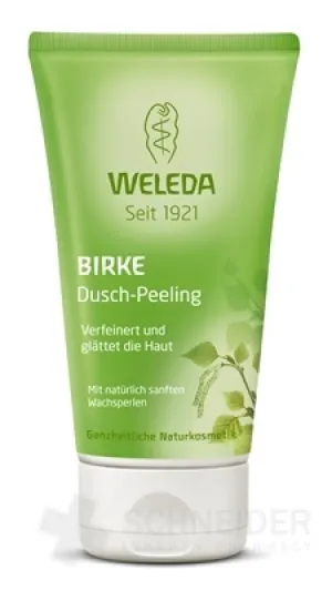 WELEDA BIRKE Duschpeeling