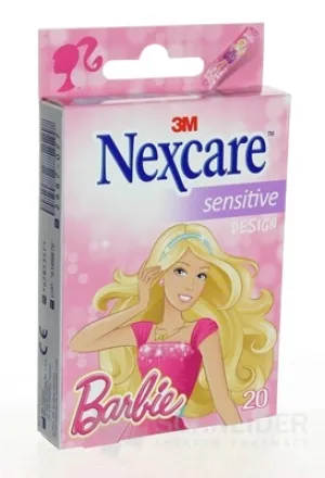 3M Nexcare Barbie, Kinderpflaster [SelP]