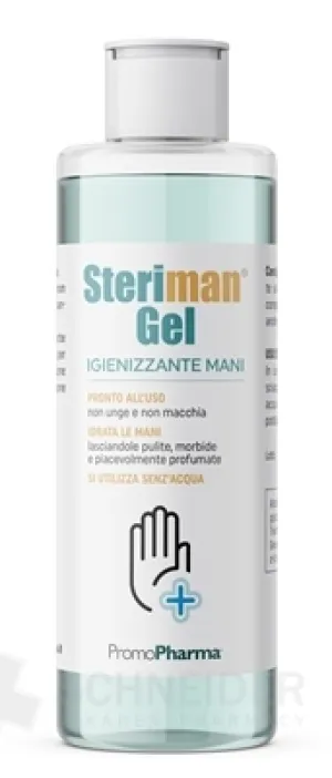 Steriman Gel – Desinfektionsgel für die Hände