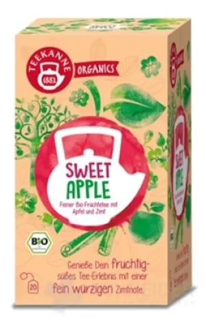 TEEKANNE ORGANICS BIO SÜßER APFEL