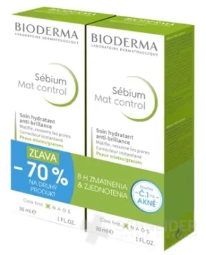 BIODERMA Sébium Mat Control PAKET 1+1