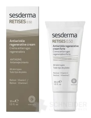 Sesderma RETISES 0,5 Anti-Falten-Creme Forte