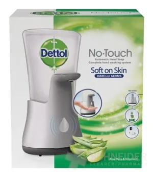 Berührungsloser Seifenspender von Dettol