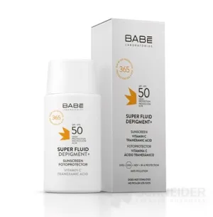 BABÉ SUPER FLUID DEPIGMENT+ SPF50