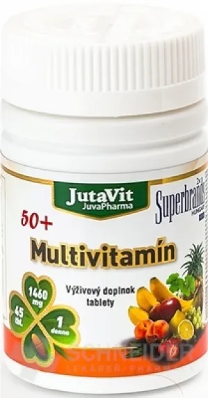 JutaVit Multivitamin 50+