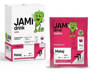 kompava JAMI trinkt Malina