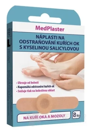 MedPlaster-Pflaster für das Maisauge
