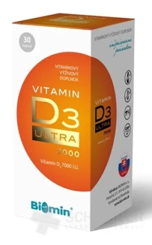 Biomin VITAMIN D3 ULTRA 7000 IE