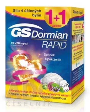 GS Dormian Rapid cps. 40 + 20 Geschenk