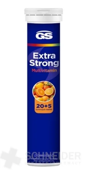 GS Extra starkes Multivitamin
