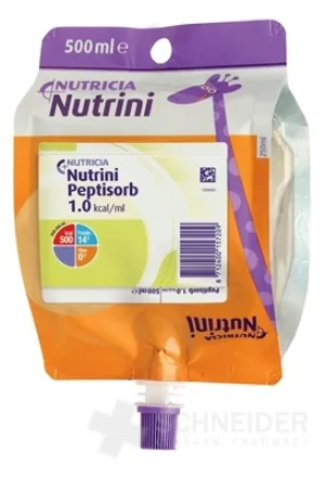 Peptisorb einreiben