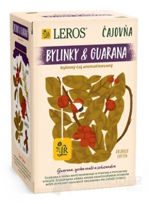 LEROS Teehaus KRÄUTER UND GUARANA