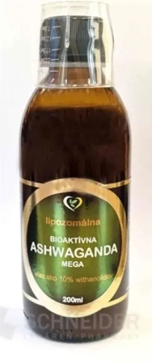 Gesunde Welt Liposomal ASHWAGANDA mega
