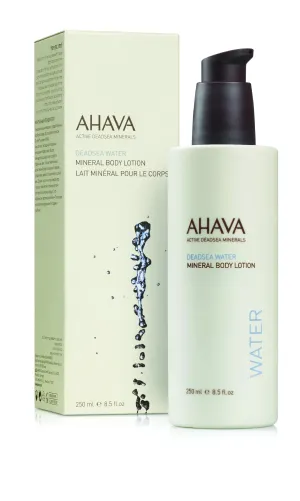 AHAVA Mineral-Körperlotion Inhalt: 250 ml