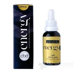 Energie CBD Mundwasser