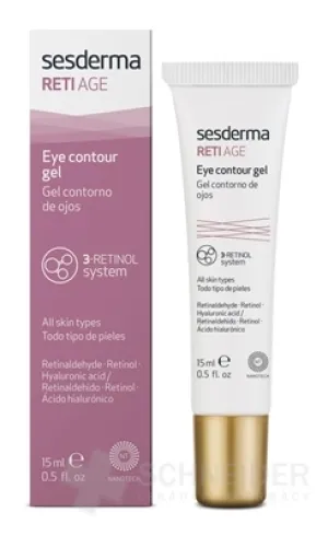 Sesderma RETI AGE Augengel-Creme