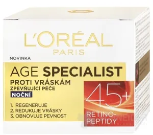 L'OREAL AGE SPECIALIST 45+ NACHT