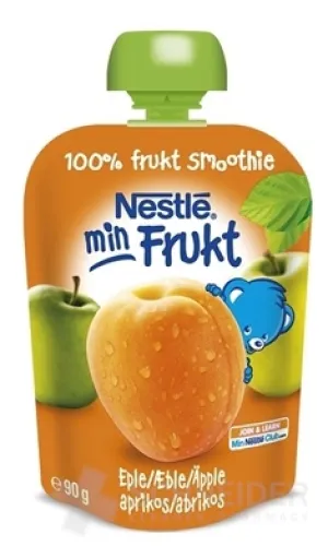 Nestlé Min Fruit Aprikose Apfel