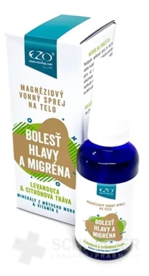EZO MAGNESIUM SPRAY – Kopfschmerzen und Migräne