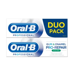 Oral B Pasta DUO Profesional Gum&amp;Enamel Extra frisch 2x75ml
